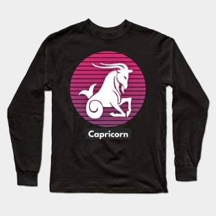 Capricorn (zodiak birthday) Long Sleeve T-Shirt